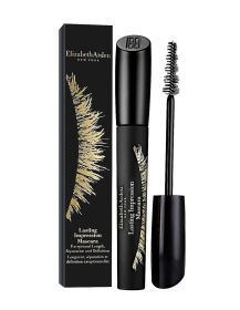 ELIZABETH ARDEN LASTING IMPRESSION 0.3 MASCARA #01 BLACK