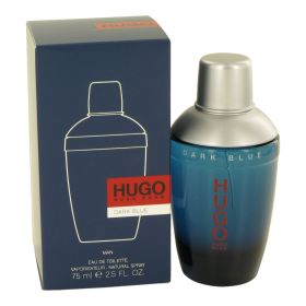 HUGO BOSS DARK BLUE 2.5 EAU DE TOILETTE SPRAY