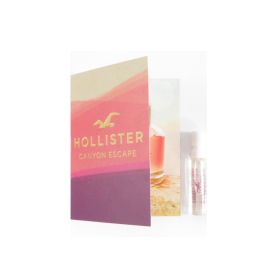 HOLLISTER CANYON ESCAPE 0.06 VIAL EAU DE PARFUM FOR WOMEN