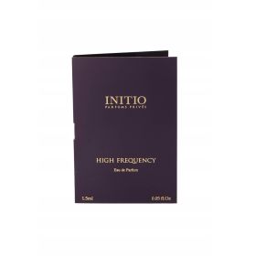 INITIO PARFUMS PRIVES HIGH FREQUENCY 0.05 EAU DE PARFUM VIAL SPRAY