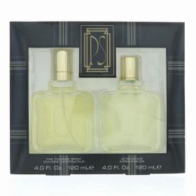 PAUL SEBASTIAN 2 PCS SET: 4 OZ COLOGNE SPRAY + 4 OZ AFTERSHAVE