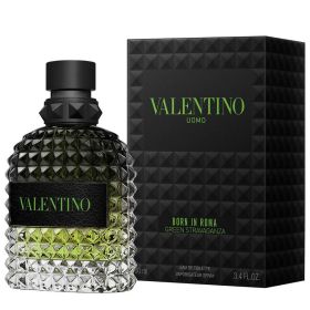 VALENTINO UOMO BORN IN ROMA GREEN STRAVAGANZA 3.4 EAU DE TOILETTE SPRAY