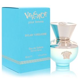 Versace Pour Femme Dylan Turquoise by Versace Eau De Toilette Spray