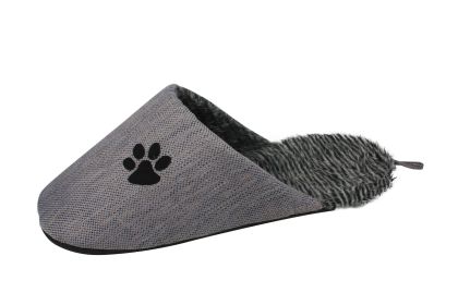 Slip-On Fashionable Slipper Dog Bed