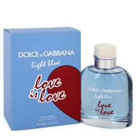 Light Blue Love Is Love by Dolce & Gabbana Eau De Toilette Spray