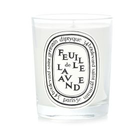 DIPTYQUE - Scented Candle - Feuille De Lavande (Lavender Leaf) 190g/6.5oz