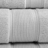 100% Cotton 8 Piece Antimicrobial Towel Set