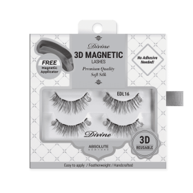 ABSOLUTE Divine 3D Magnetic Lashes (Color: EDL16 Calypso)