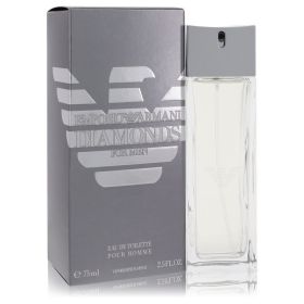 Emporio Armani Diamonds by Giorgio Armani Eau De Toilette Spray (GENDER: Men, size: 2.5 oz)