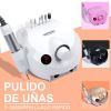 35000RPM Electric Nail Drill Professional Manicure Machine Nail Sander Set Nail Drill Bit Portable Nail Salon Polisher Equipment