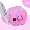 35000RPM Electric Nail Drill Professional Manicure Machine Nail Sander Set Nail Drill Bit Portable Nail Salon Polisher Equipment