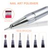 35000RPM Electric Nail Drill Professional Manicure Machine Nail Sander Set Nail Drill Bit Portable Nail Salon Polisher Equipment